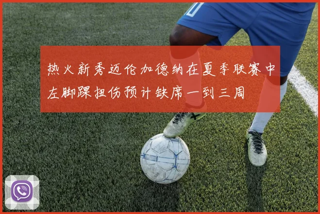 热火新秀迈伦加德纳在夏季联赛中左脚踝扭伤预计缺席一到三周